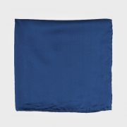 Art Gallery Clothing Navy Blue Pocket Square